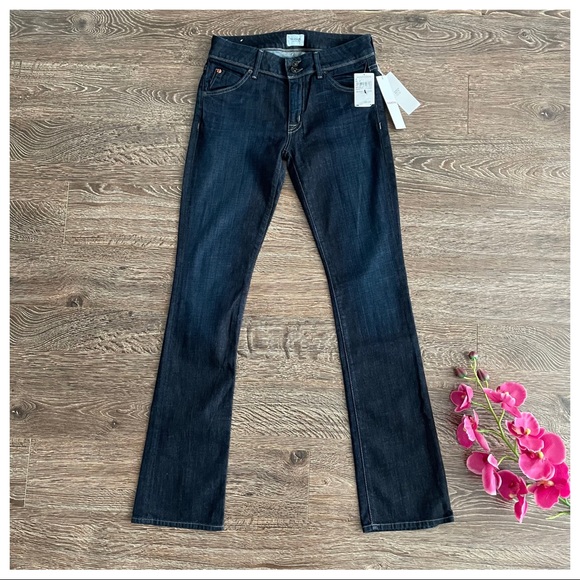 Hudson Jeans Denim - NWT⚜️Hudson Beth Midrise Baby Boot Jeans in Jets